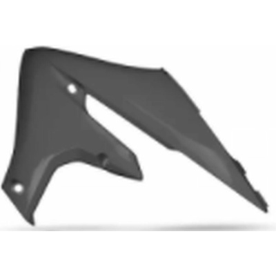 UFO kryty chladiče YAMAHA YZF 250 19-23, WRF 250 20-25, YZF 450 18-22, WRF 450 19-25 barva šedá - výprodej