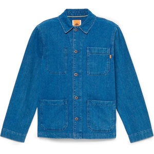 Timberland Мъжко ежедневно яке Timberland Kempshire Herringbone Denim Chore Jacket Casual jacket - Moody Blue Wash (003-3622-0113)