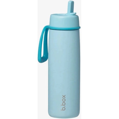 B.Box Nerezová termolahev s brčkem 690 ml lagoon