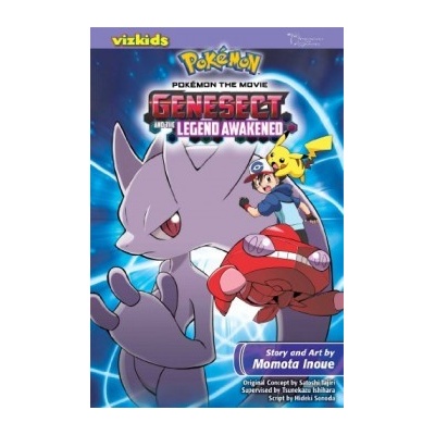 POKEMON THE MOVIE GENESECT LEGEND AWAKENED