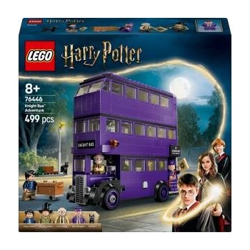 LEGO® LEGO® Harry Potter Knight Bus Adventure, 499 pcs