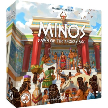 Board & Dice Настолна игра Minos: Dawn of the Bronze Age - Стратегическа (BND0094)