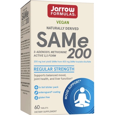Jarrow Formulas SAMe 200 mg 60 tabliet