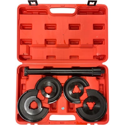 KraftRoyal Комплект преса / скоби за монтаж и демонтаж на пружини 5 части / За Mercedes (3015-5)