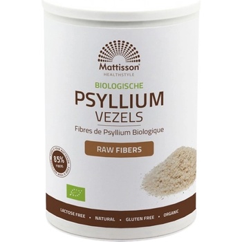 Image 1 of Mattisson Healthstyle Organic Psyllium Husk Fibers [250 грама]