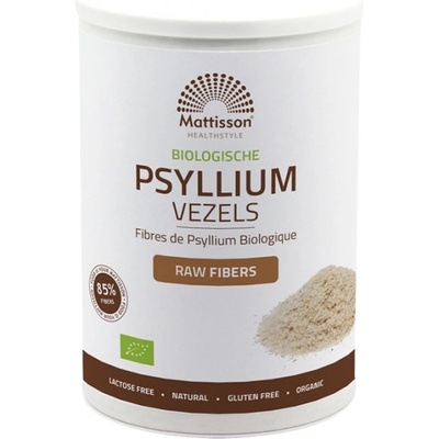 Mattisson Healthstyle Organic Psyllium Husk Fibers [250 грама]