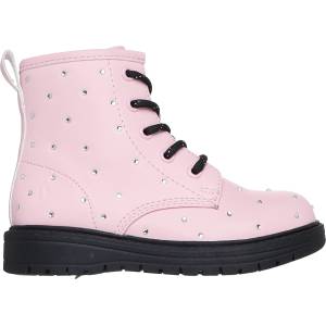 Skechers Обувки Skechers Kids Ankle Heeled Boots - Pink