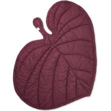 Leaf Dětská deka Burgundy Nofred