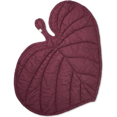 Leaf Dětská deka Burgundy Nofred