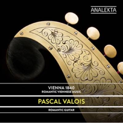 PASCAL VALOIS - Vienna 1840 - Romantic Viennese Music CD