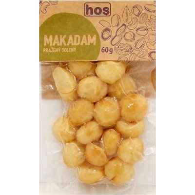HOS Makadam pražený solený 60 g