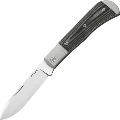 Kizer Trestle D Nitro-V, Stonewashed, Aluminum&Norplex UltreX V3760A1