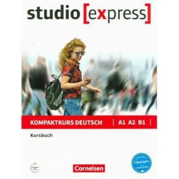 studio [express] A1-B1 - Kursbuch mit Audios online