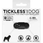 Tickless mini презареждаем ултразвуков репелент за кучета - черен