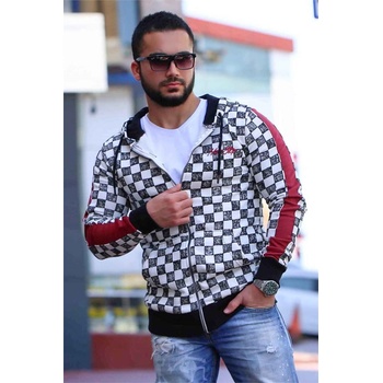 Madmext Мъжки суитчър 2746 - Черен 285032 (285032_Черно)