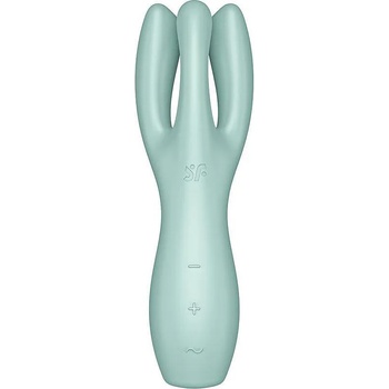 Image 1 of Satisfyer Клиторстимулатор Threesome 3 вибриращ