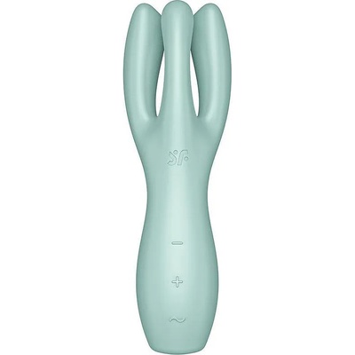 Satisfyer Клиторстимулатор Threesome 3 вибриращ