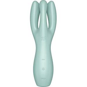 Satisfyer Клиторстимулатор Threesome 3 вибриращ
