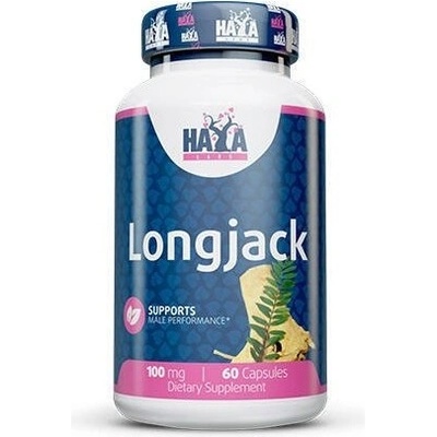 Haya Labs Longjack 100 mg 60 kapsúl