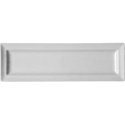 Lumarko Klasický Gourmet obdélníkový plochý talíř 26x8 cm