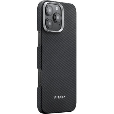 Pitaka MagEZ Case 5 MagSafe iPhone 16 Pro Max Black/Grey Twill – Zbozi.Blesk.cz