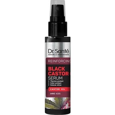 Dr. Santé Black castor oil spray na vlasy 150 ml