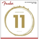 Fender 80/20 Bronze 70 CL 11-52 Струни за акустична китара (0730070405)