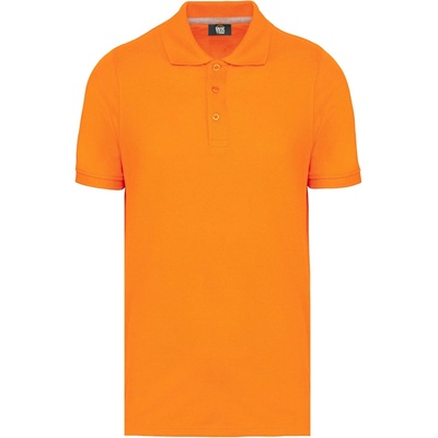 Kariban pánská piqué polokošile WK274 oranžová