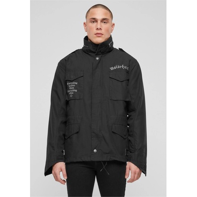 Brandit Motörhead M65 jacket čierna