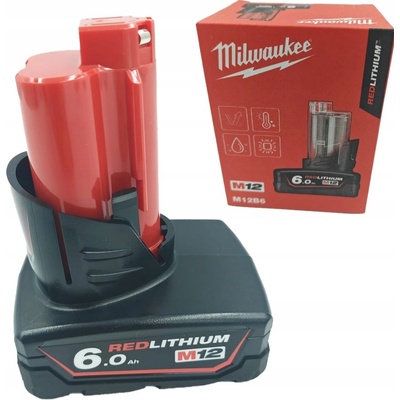 Milwaukee M12 B6 6Ah 4932451395