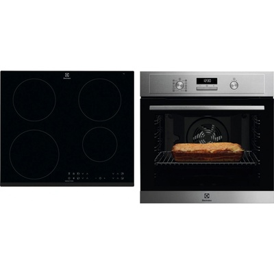 Set Electrolux EOF4P74X + LIR60433