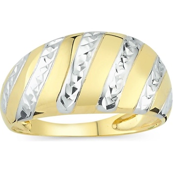 Lillian Vassago Zlatý prsteň LLV66 GR070