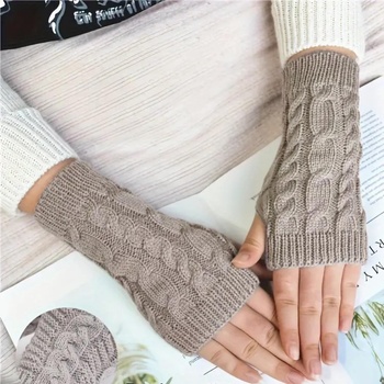 HARAHU Безпръстови ръкавици - Сиви kp30374 (30374)