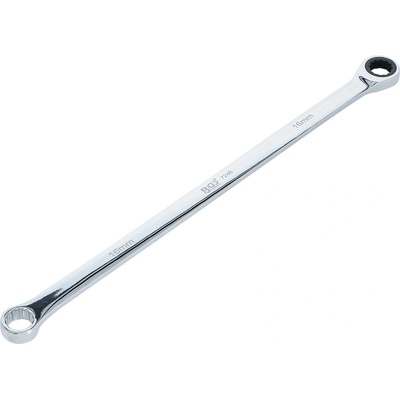 BGS technic Ráčnový očkový klíč extra dlouhý 16 mm BGS 7246