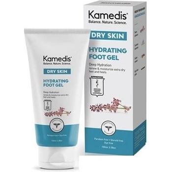 Kamedis Dry Skin Hydrating Foot Gel hydratačný gél na nohy 100 ml