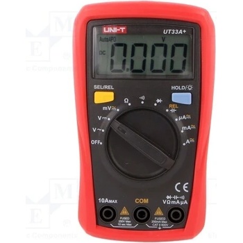 UNI-T UT33A+