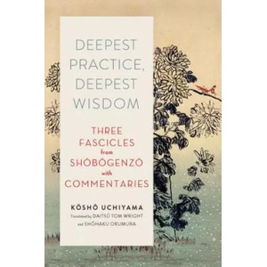 Deepest Practice, Deepest Wisdom | Kosho Uchiyama, Tom Wright, Shohaku Okumura (ISBN: 9781614293026)