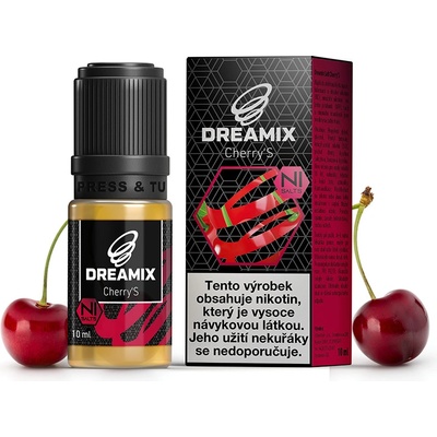 Dreamix SALT Třešeň 10 ml 20 mg