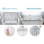 Baby Matex Обиколник Baby Matex - Air, бял (5902675040518) - baby
