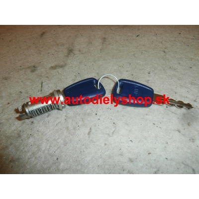 Fiat DOBLO 5/01-10/05 1x zámok dverí + 2 x klúč