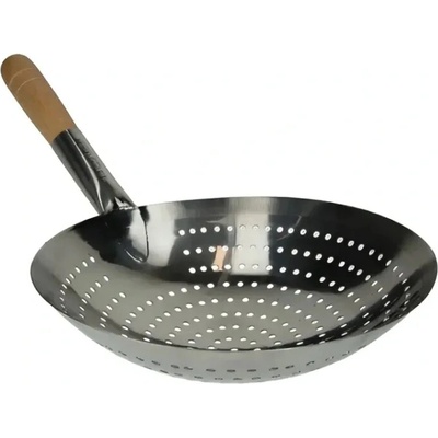 Non Food Kuchynské sito s drevenou rukoväťou (30 cm)