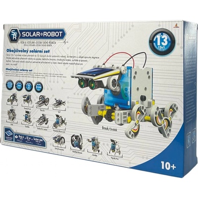 Alltoys obojživelný solárny set 13v1