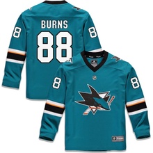 Fanatics Dětský Dres #88 Brent Burns San Jose Sharks Replica Home Jersey