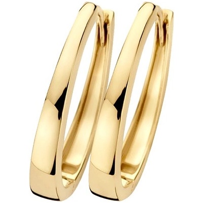 Blush Златни дамски обеци Blush 7303YGO (7303YGO)