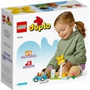 Image 1 of LEGO® DUPLO® - Wind Turbine and Electric Car (10985)