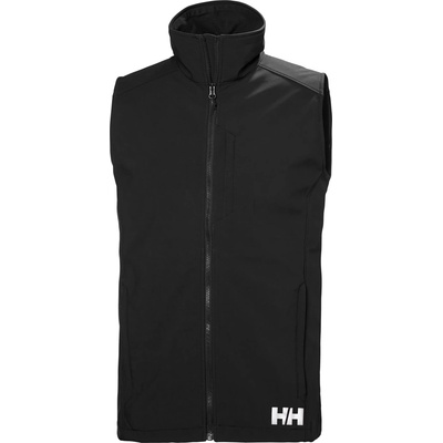 Helly Hansen Мъжки софтшел елек Helly Hansen Paramount Softshell Vest Softshell vest - Black (032-1252-0111)