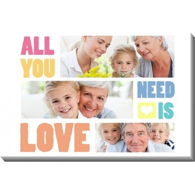 Obrazy, All you need is love, 40x30 cm - 21808