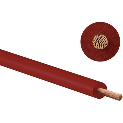 Prakab H07V-K 35 RA rudá 1 m