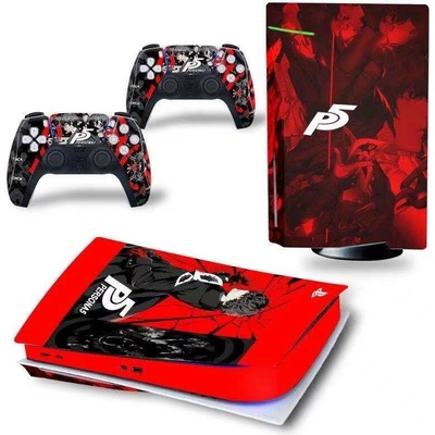 Polep na konzoli - Persona 5 PS5