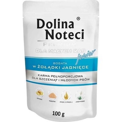 Dolina Noteci Premium Junior ​​jahňacie žalúdky 100 g